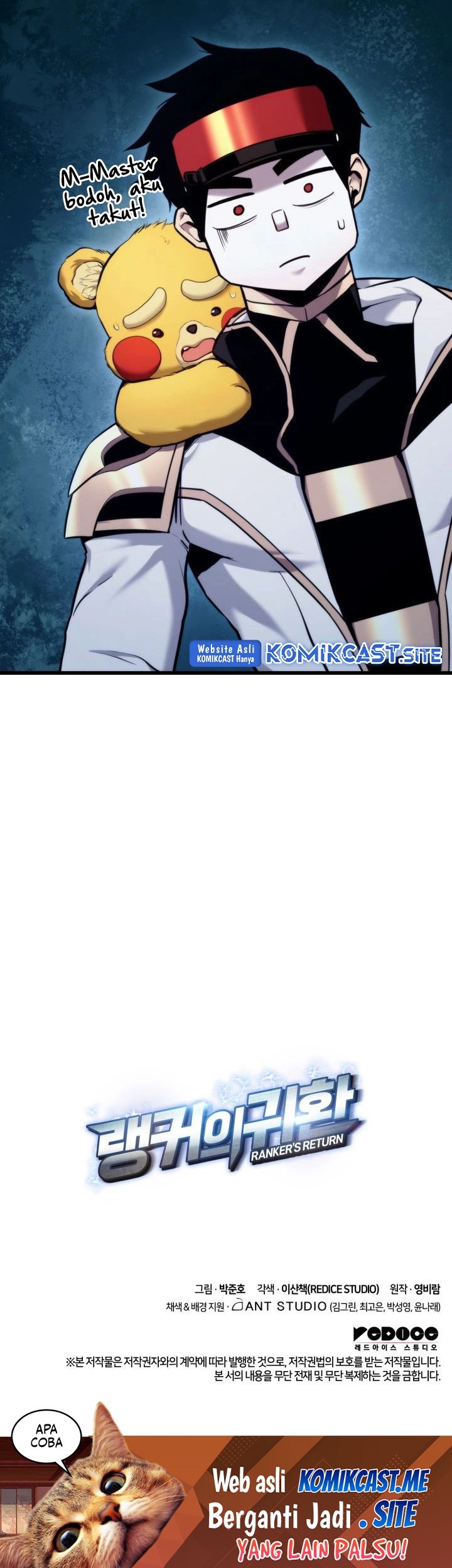 Ranker’s Return Chapter 80 Gambar 89