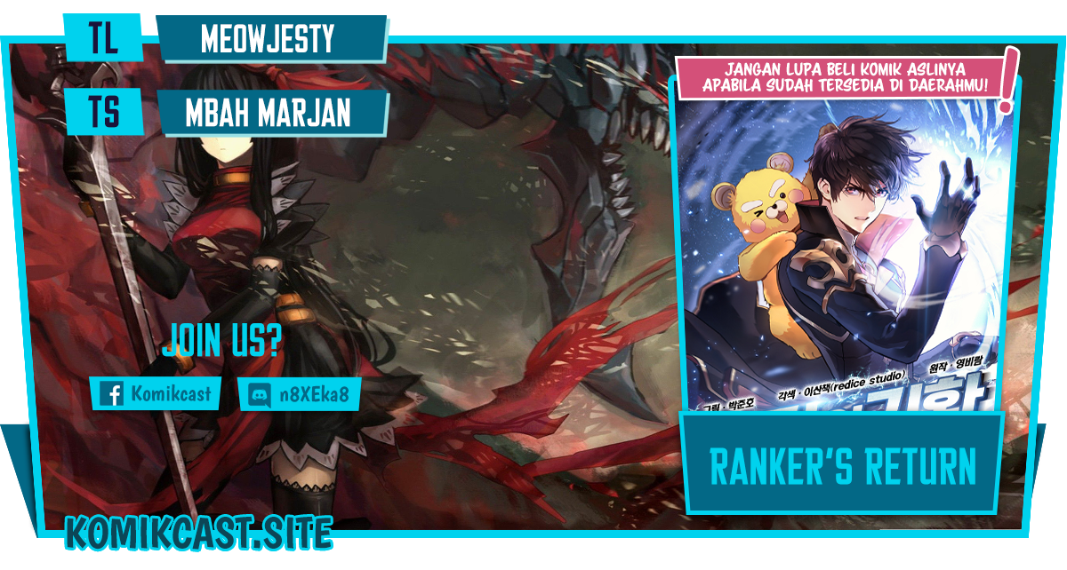 Komik Ranker’s Return Chapter 81 gambar nomor 1