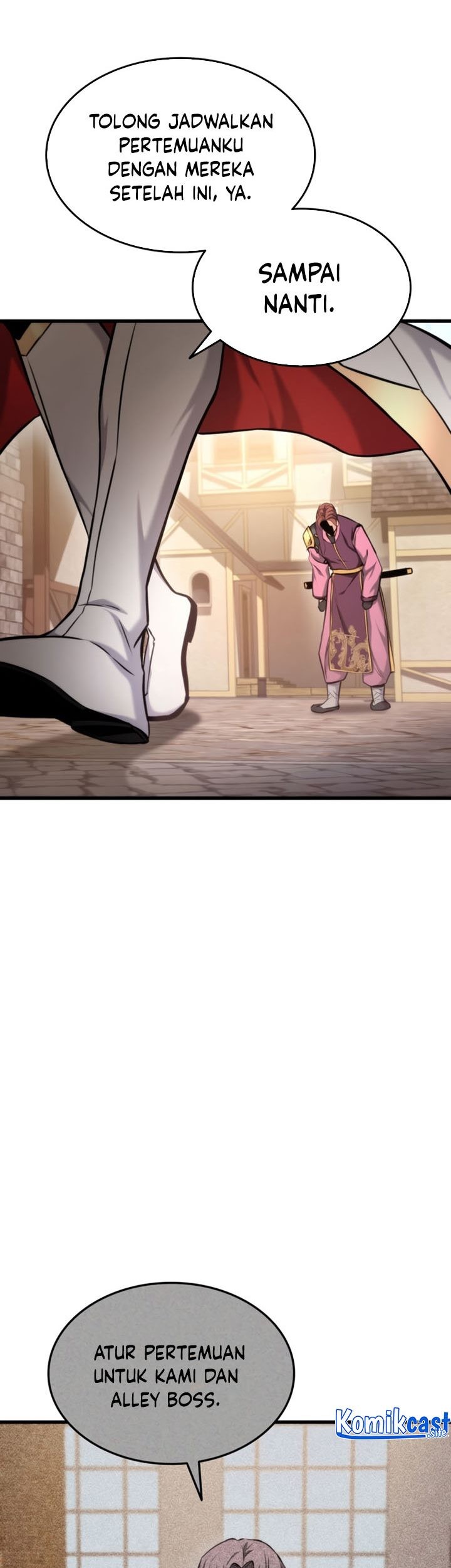 Ranker’s Return Chapter 83 Gambar 42