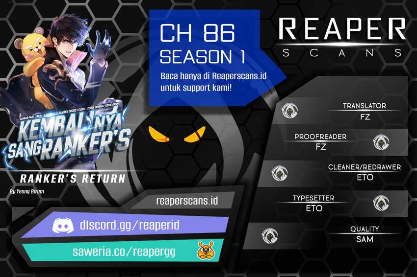 Baca Komik Ranker’s Return Chapter 86 Gambar 1