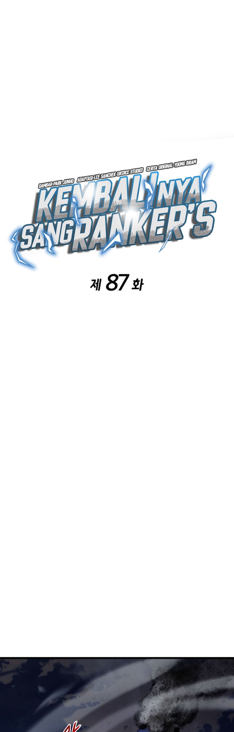Baca Manhwa Ranker’s Return Chapter 87 Gambar 2