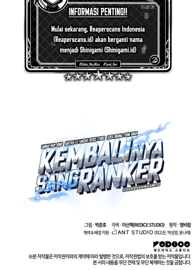 Ranker’s Return Chapter 92 Gambar 81