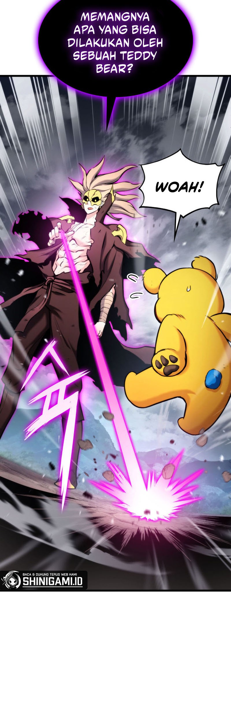 Ranker’s Return Chapter 95 Gambar 37