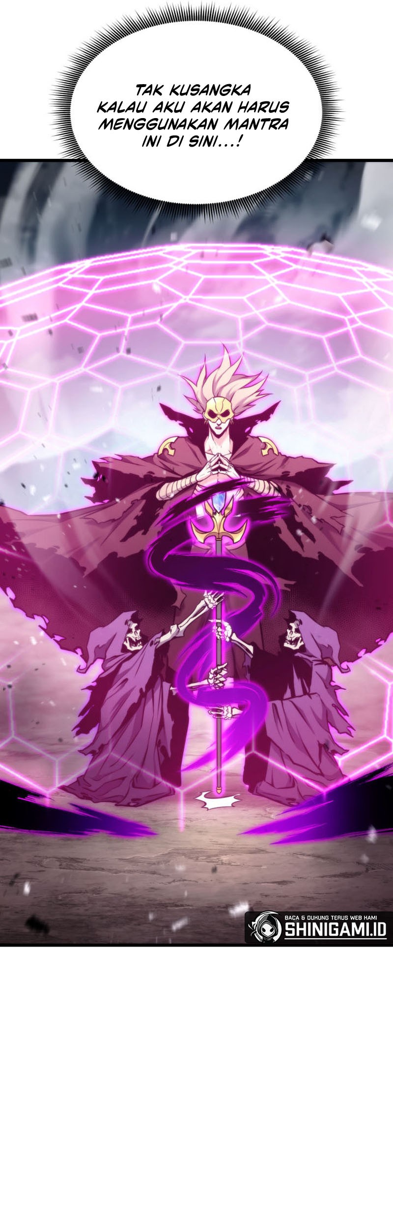 Ranker’s Return Chapter 95 Gambar 57