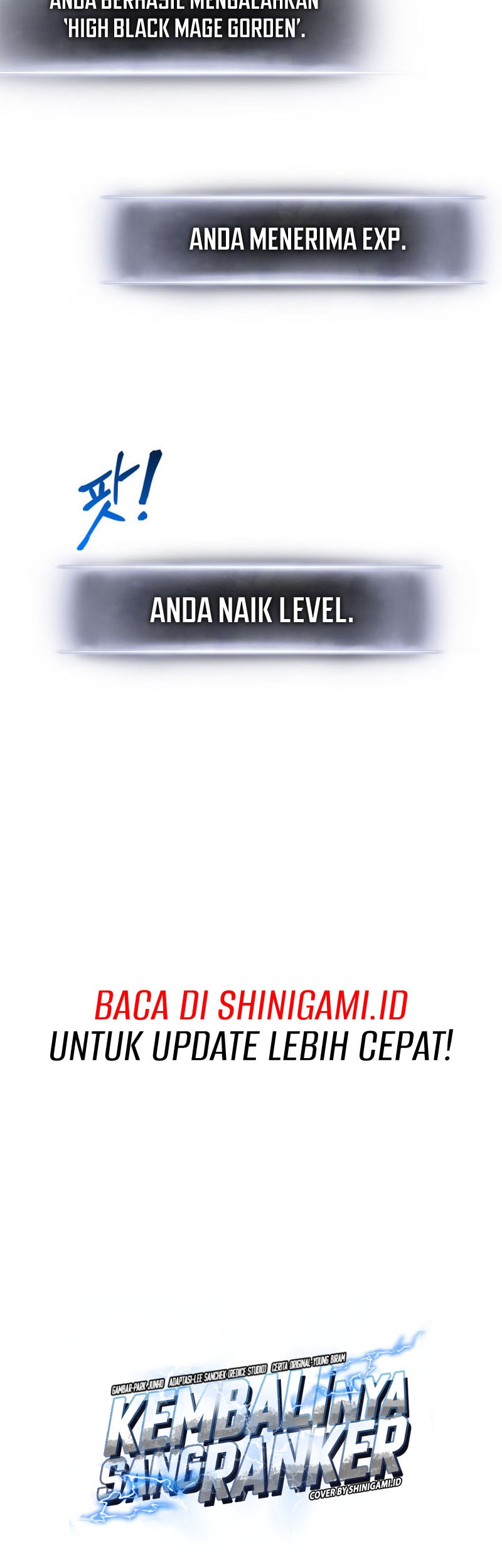 Ranker’s Return Chapter 95 Gambar 72