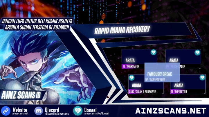 Baca Komik Rapid Blue Recovery Chapter 1 Gambar 1