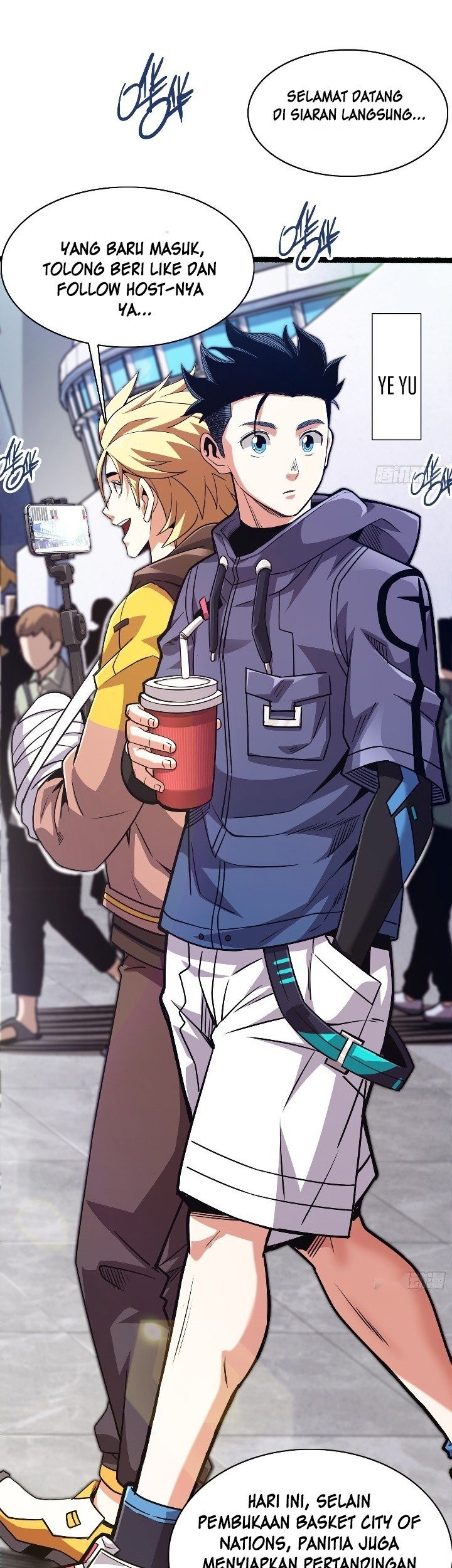 Rapid Blue Recovery Chapter 1 Gambar 30
