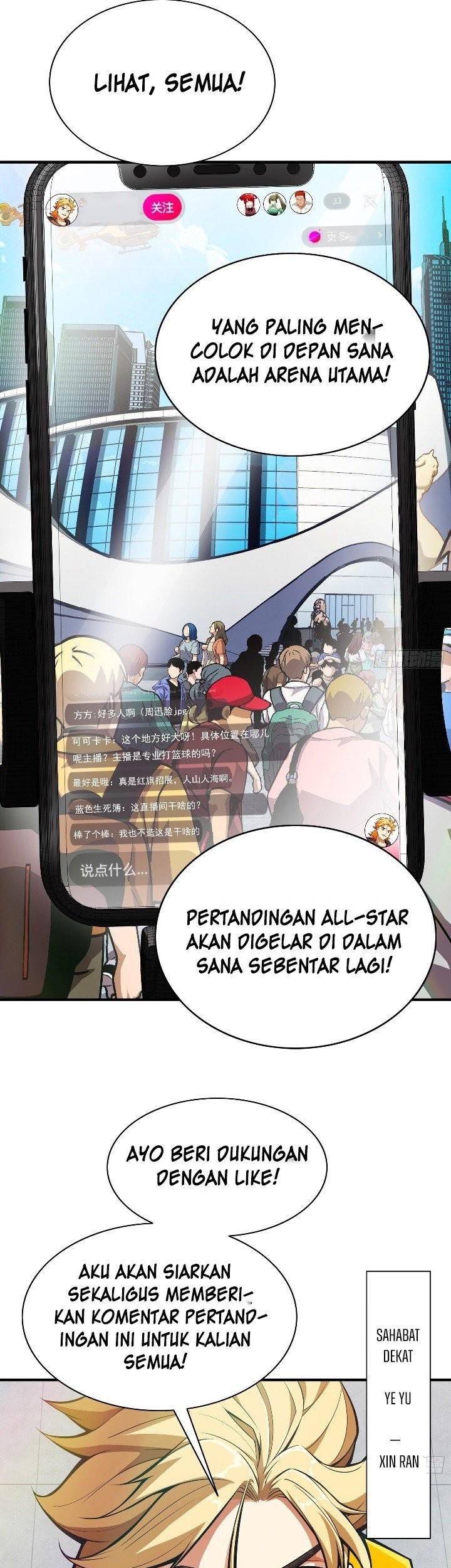 Rapid Blue Recovery Chapter 1 Gambar 32