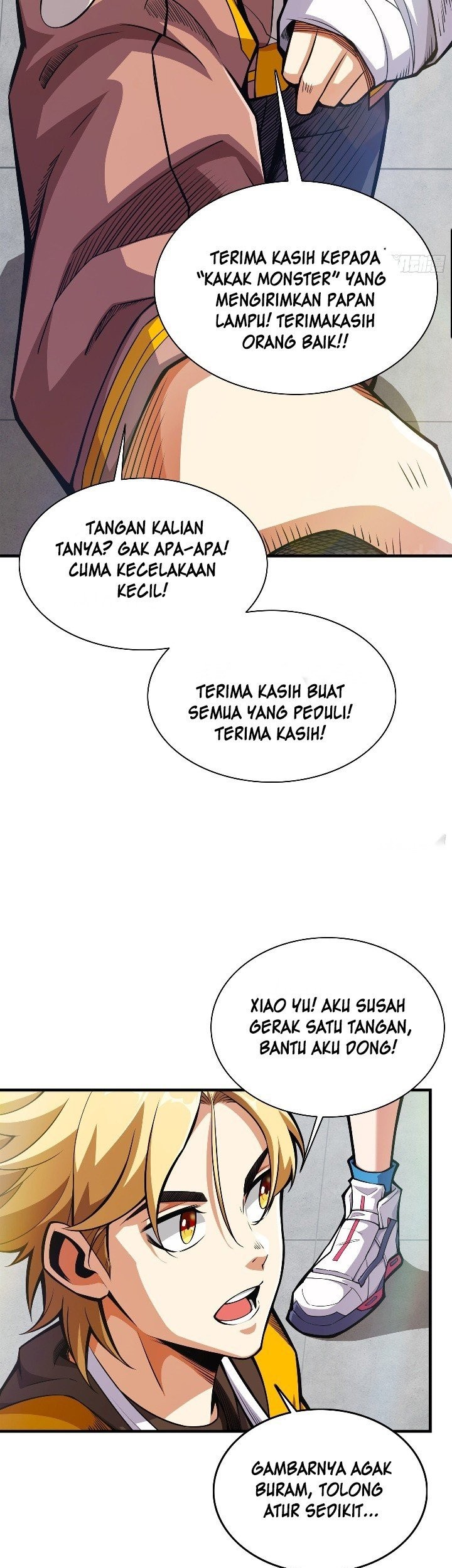 Rapid Blue Recovery Chapter 1 Gambar 34