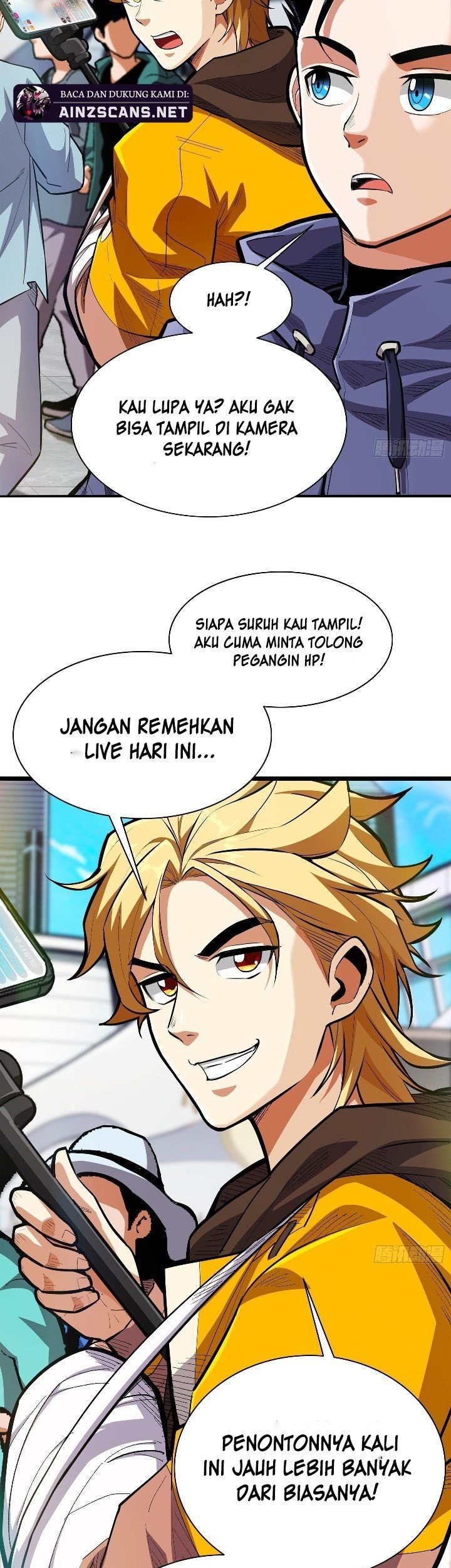 Rapid Blue Recovery Chapter 1 Gambar 36