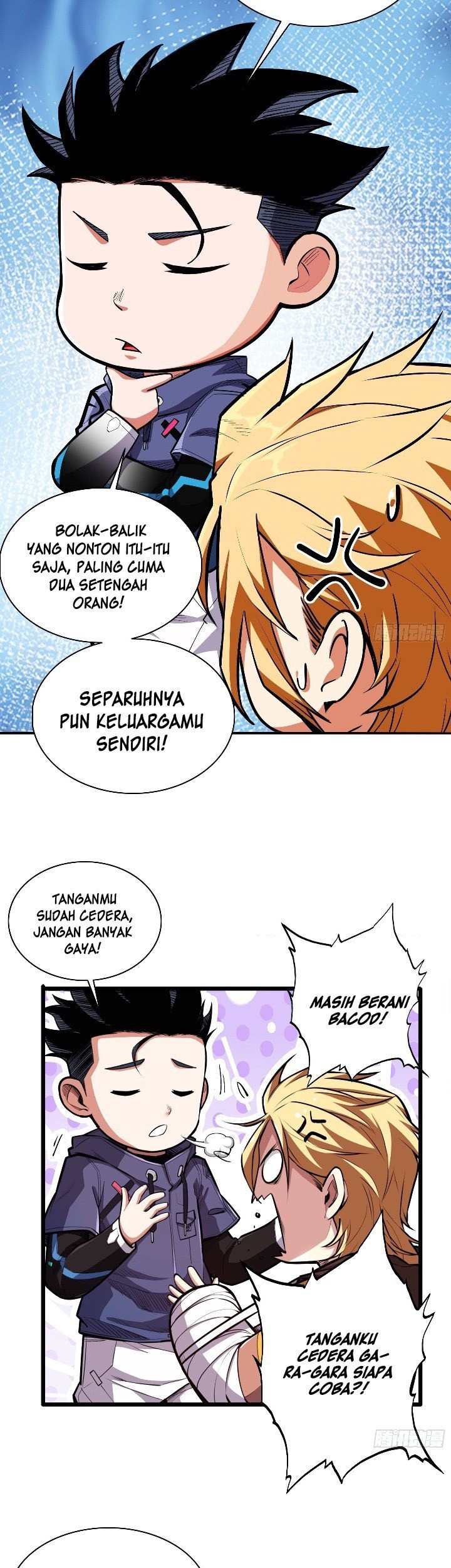 Rapid Blue Recovery Chapter 1 Gambar 38