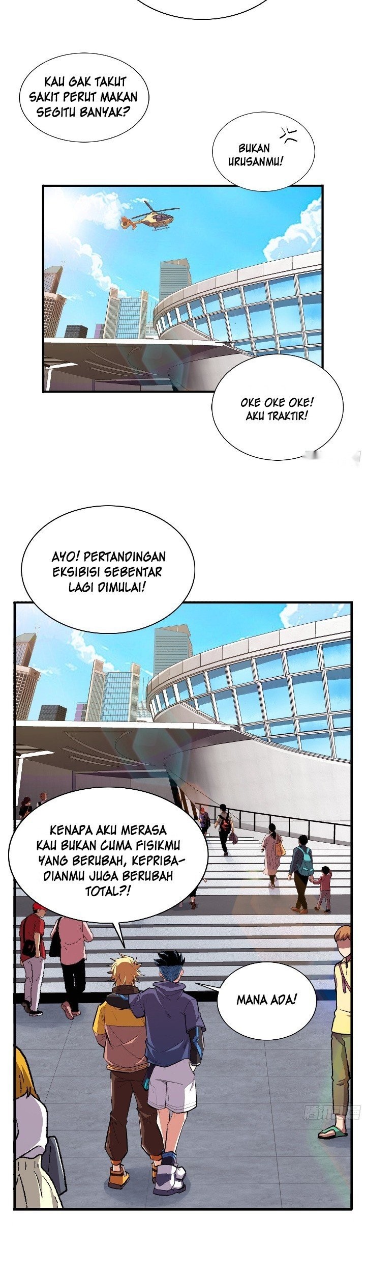 Rapid Blue Recovery Chapter 1 Gambar 41