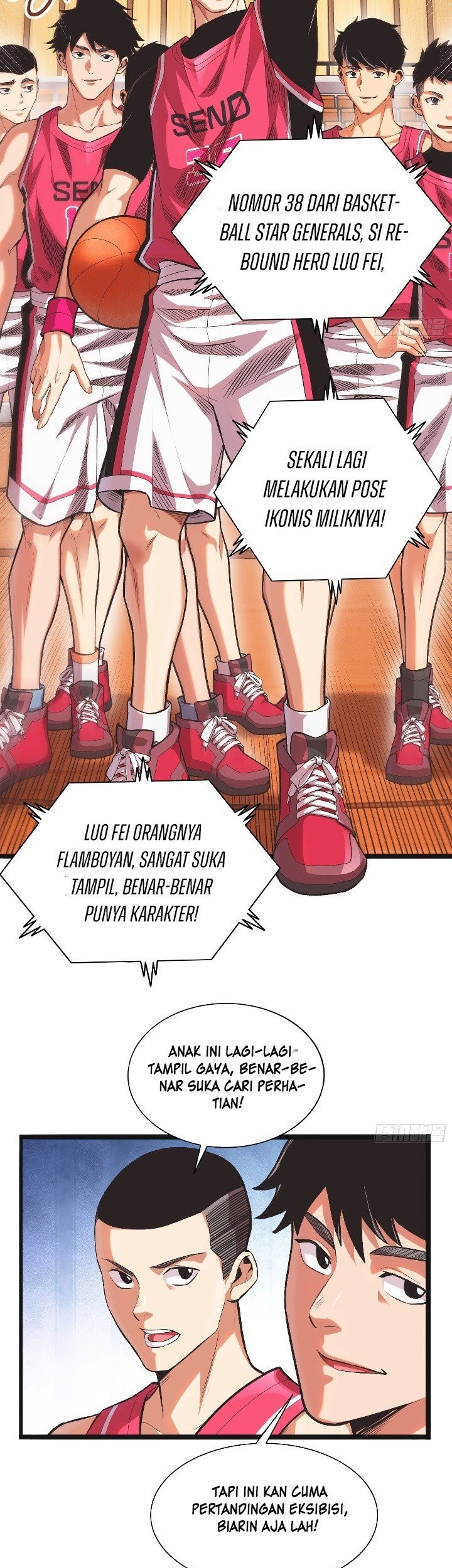 Rapid Blue Recovery Chapter 1 Gambar 51