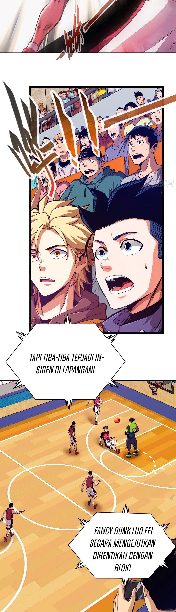 Rapid Blue Recovery Chapter 1 Gambar 61
