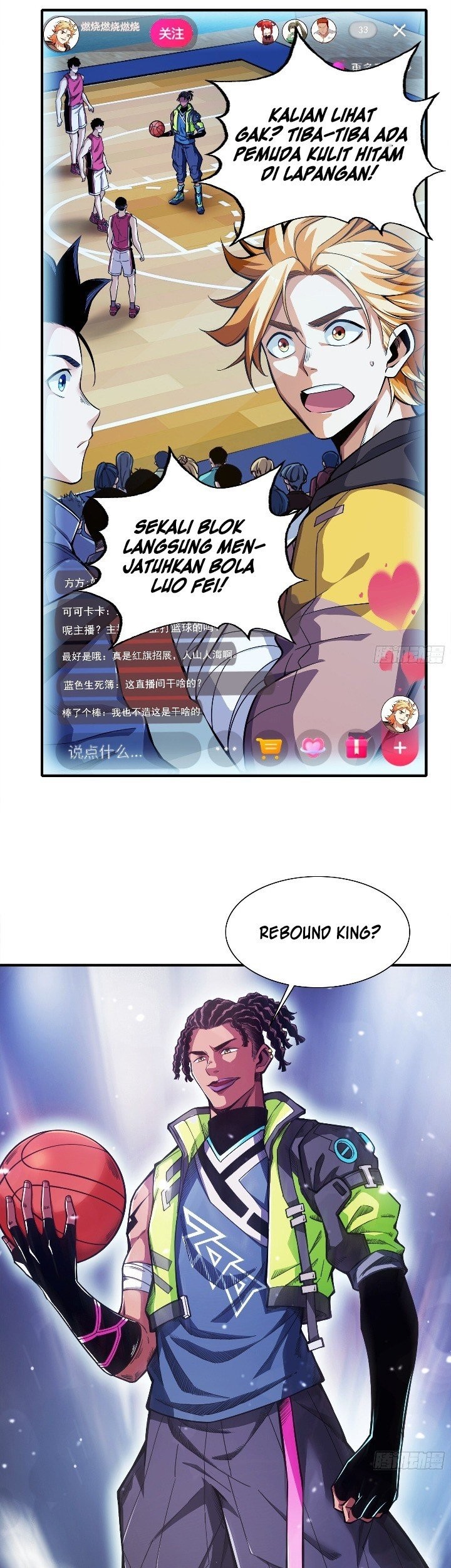 Rapid Blue Recovery Chapter 1 Gambar 63