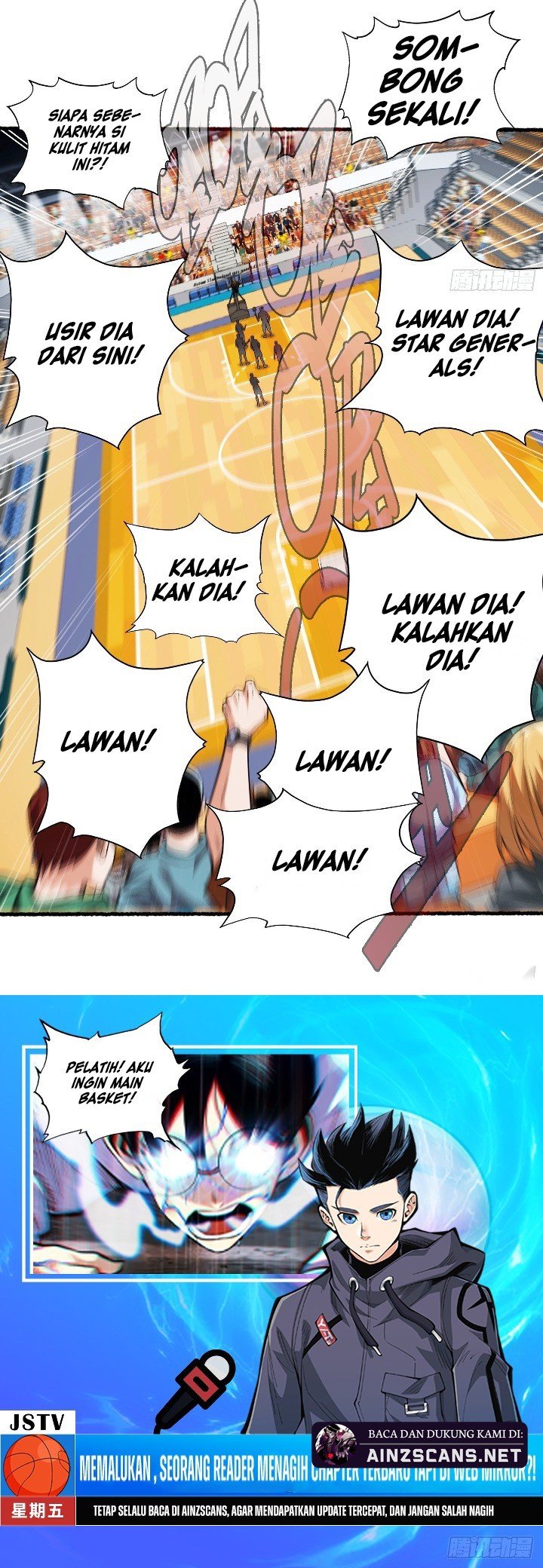 Rapid Blue Recovery Chapter 1 Gambar 71