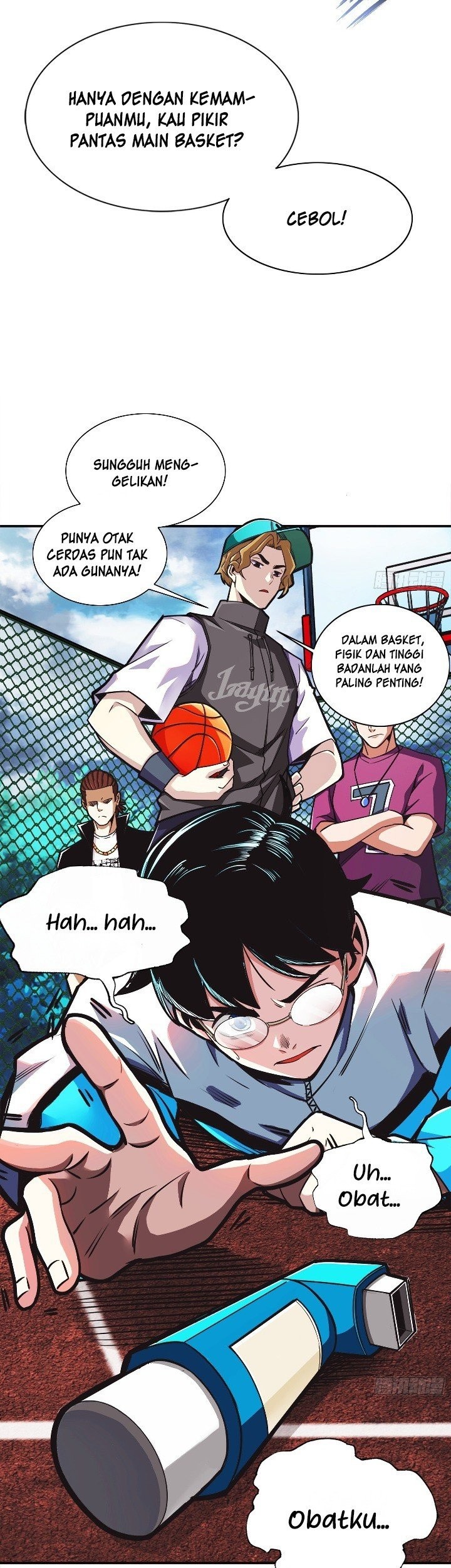 Rapid Blue Recovery Chapter 1 Gambar 6