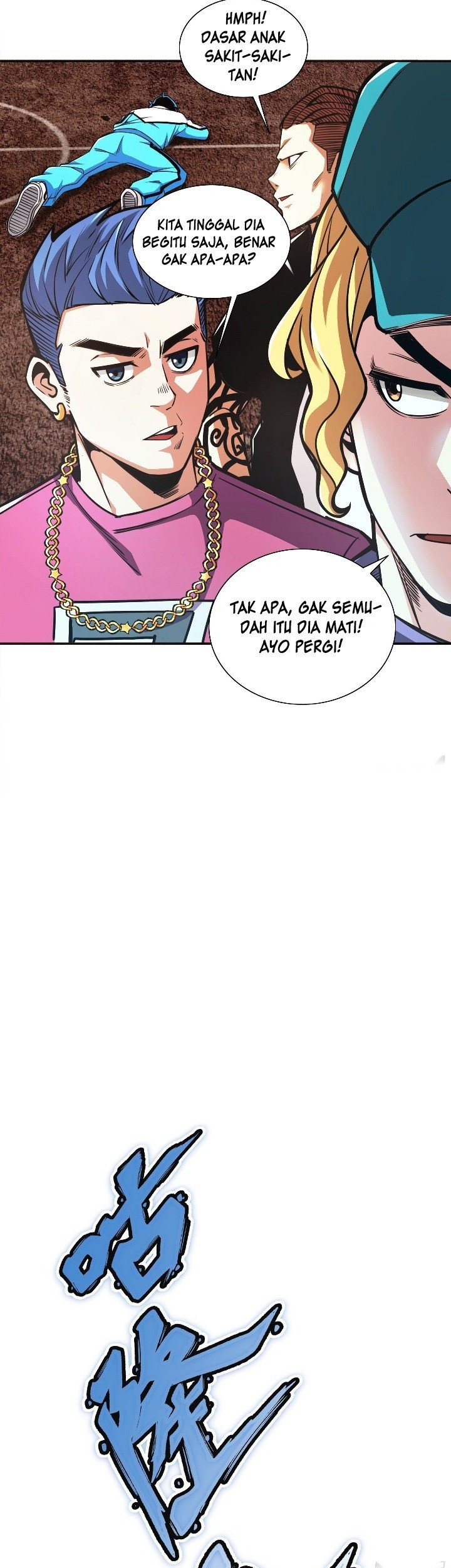 Rapid Blue Recovery Chapter 1 Gambar 8