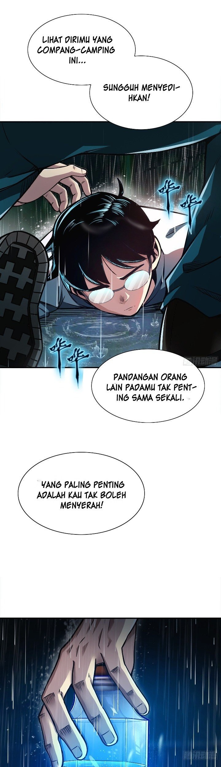 Rapid Blue Recovery Chapter 1 Gambar 14