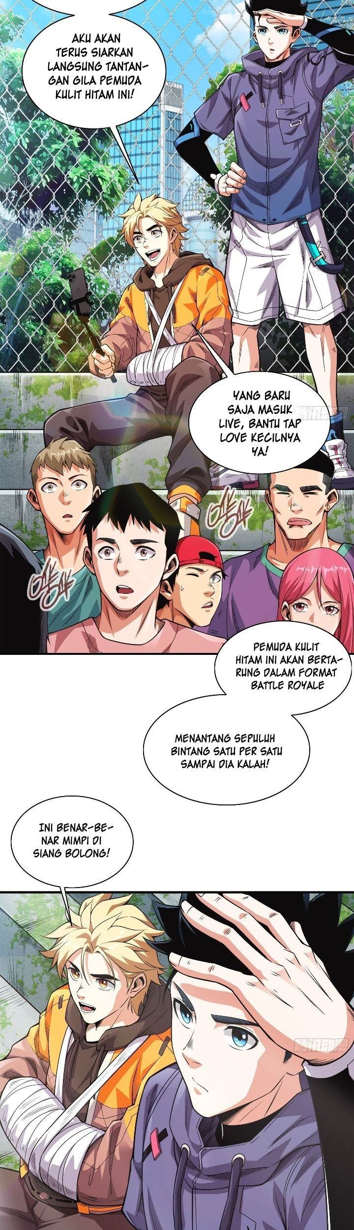 Rapid Blue Recovery Chapter 2 Gambar 20
