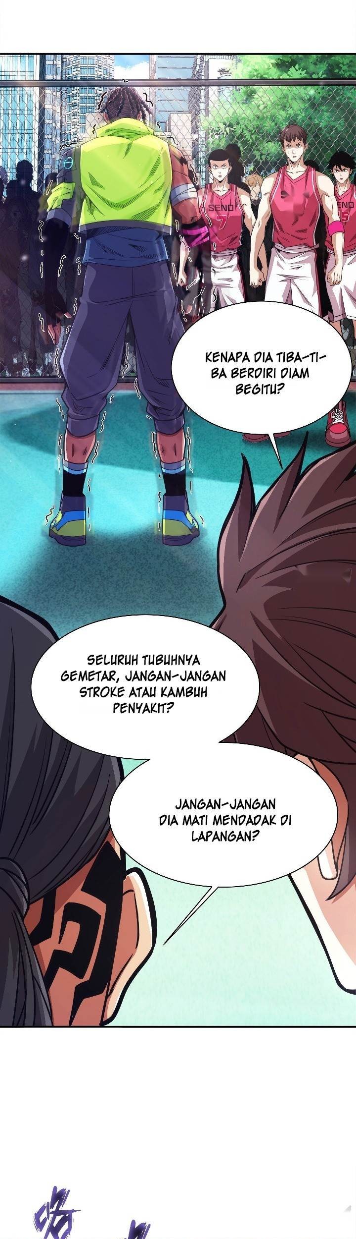 Rapid Blue Recovery Chapter 2 Gambar 51