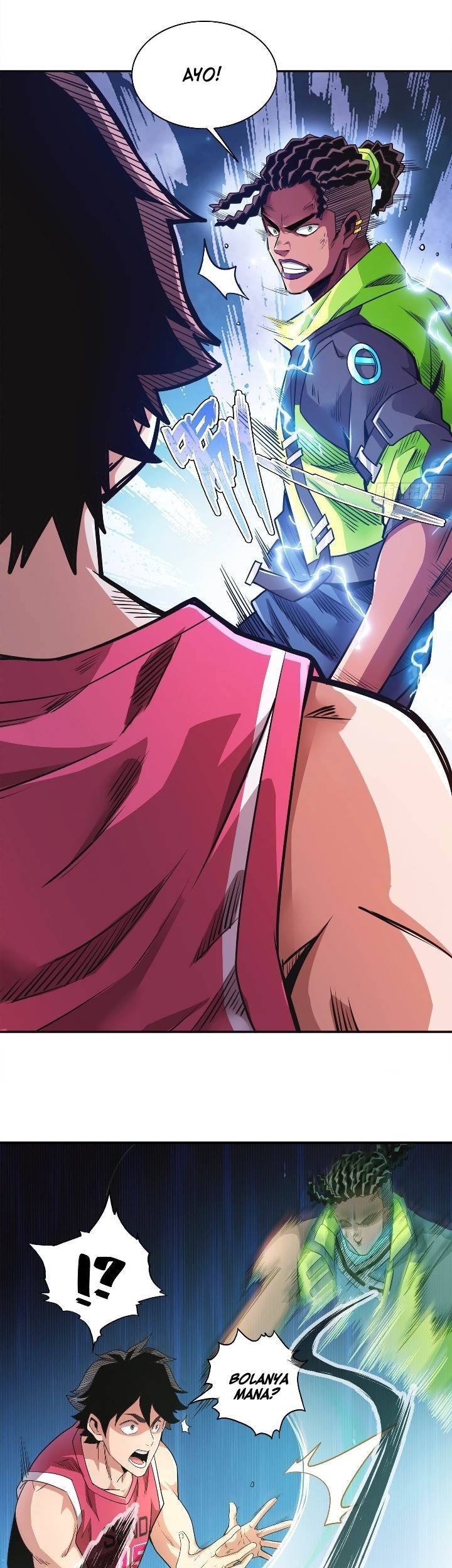 Rapid Blue Recovery Chapter 2 Gambar 61
