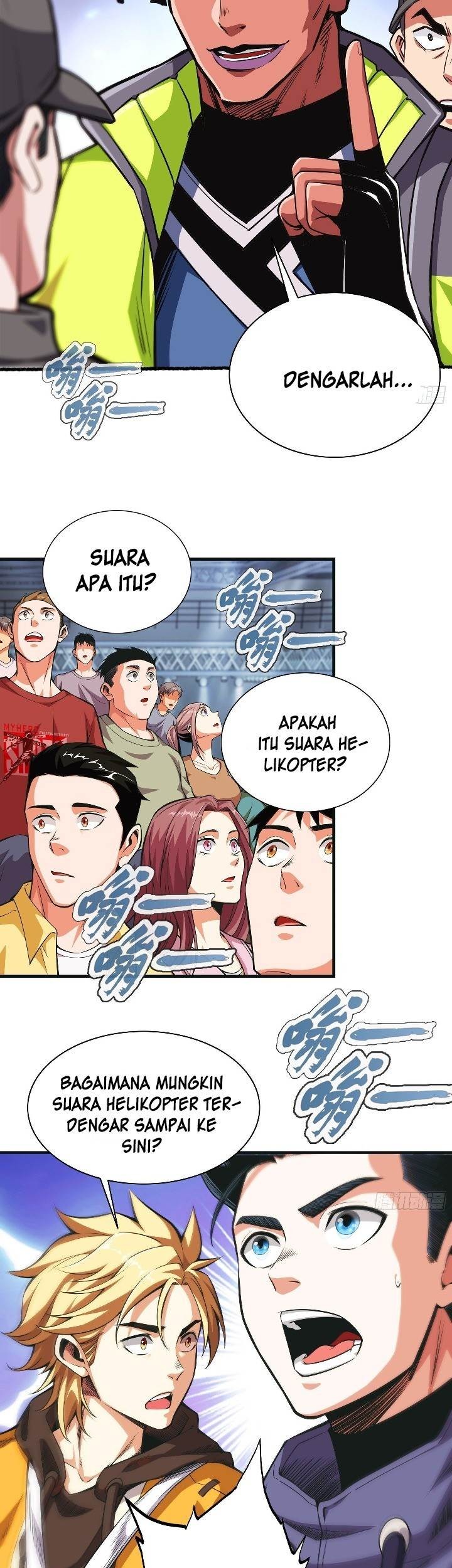 Rapid Blue Recovery Chapter 2 Gambar 6