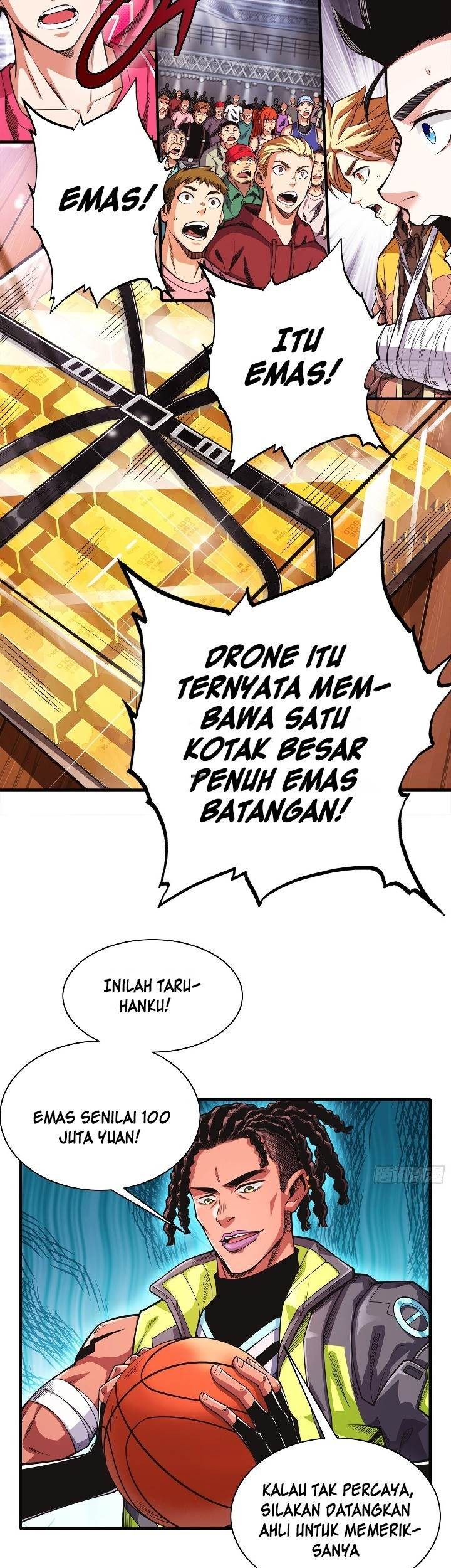 Rapid Blue Recovery Chapter 2 Gambar 12