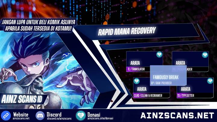Baca Komik Rapid Blue Recovery Chapter 3 Gambar 1