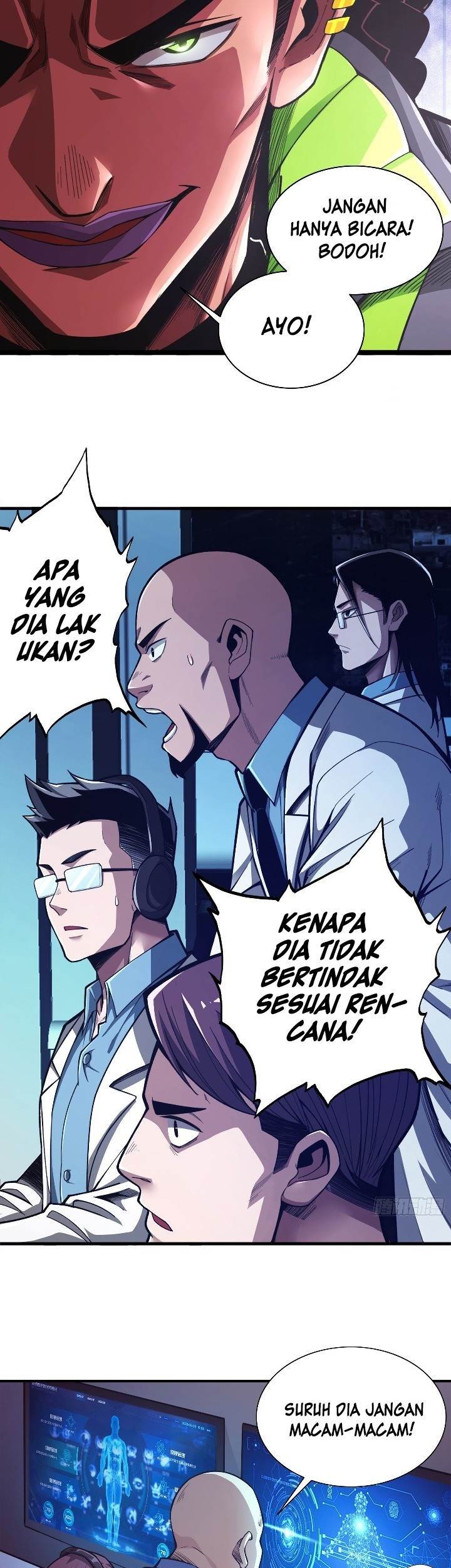 Rapid Blue Recovery Chapter 3 Gambar 22