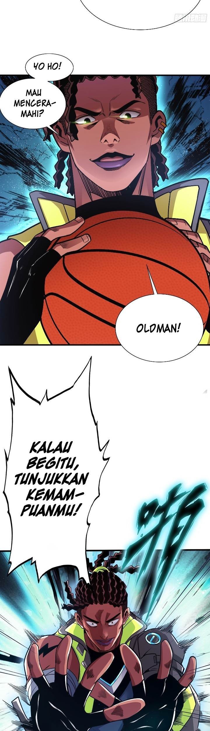 Rapid Blue Recovery Chapter 3 Gambar 36