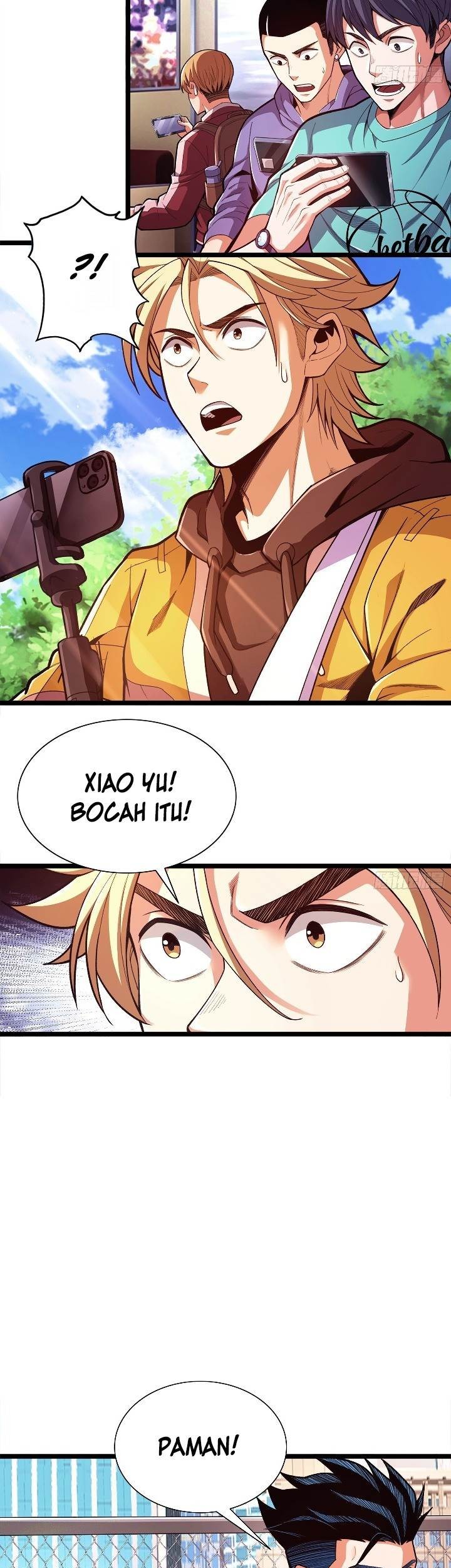 Rapid Blue Recovery Chapter 3 Gambar 45