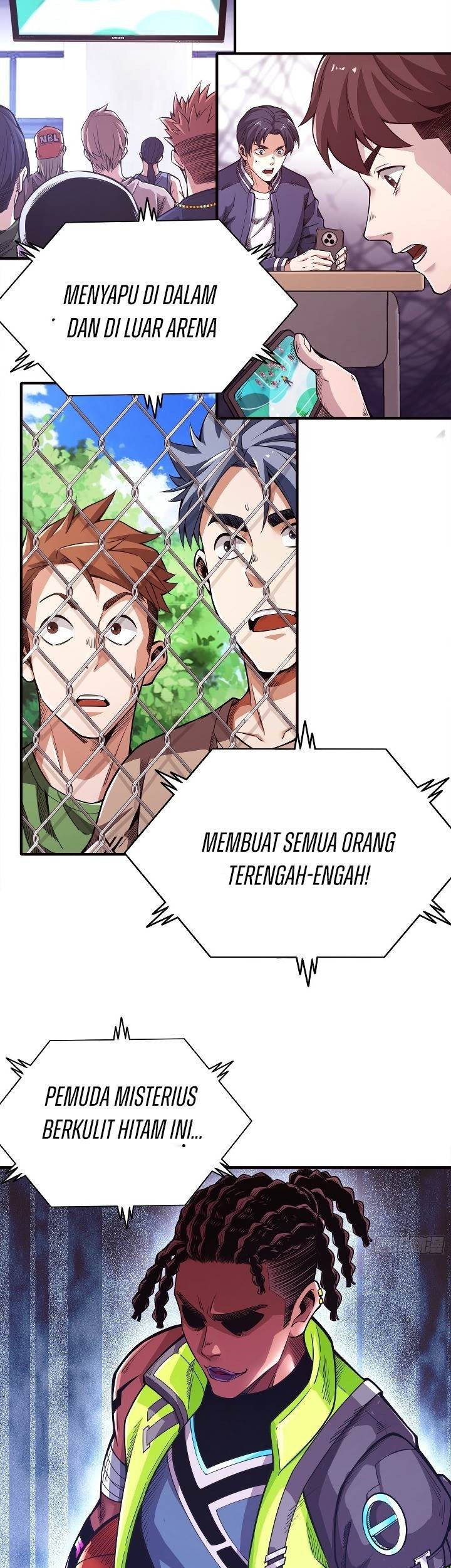 Rapid Blue Recovery Chapter 3 Gambar 8