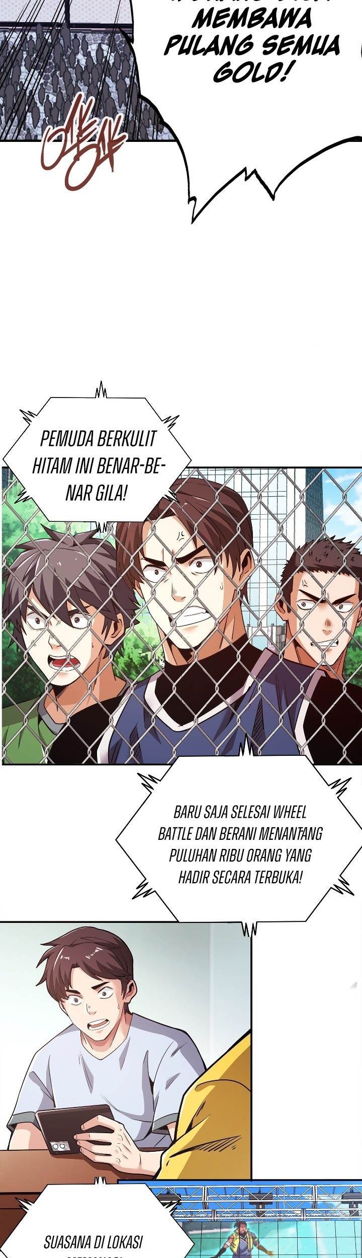 Rapid Blue Recovery Chapter 3 Gambar 16