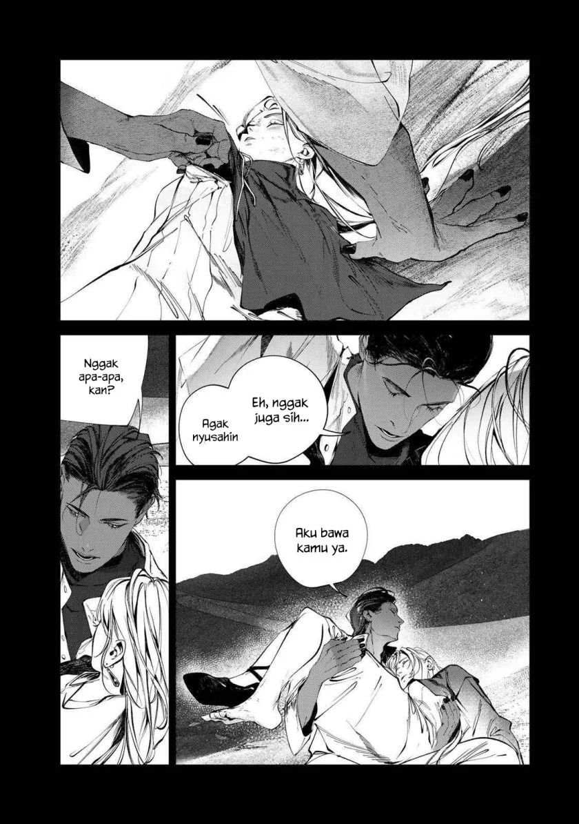 Raw Blue no Hyohon Chapter 1 Gambar 10