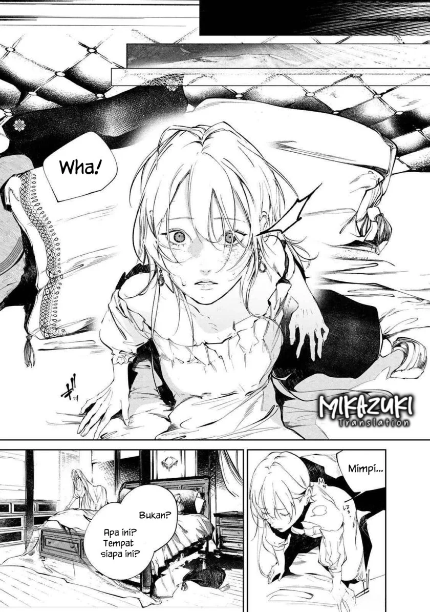 Raw Blue no Hyohon Chapter 1 Gambar 11