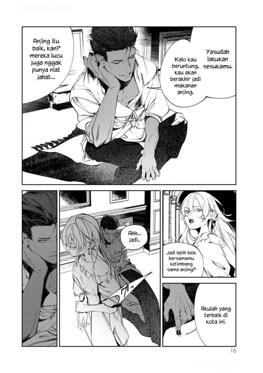 Raw Blue no Hyohon Chapter 1 Gambar 17