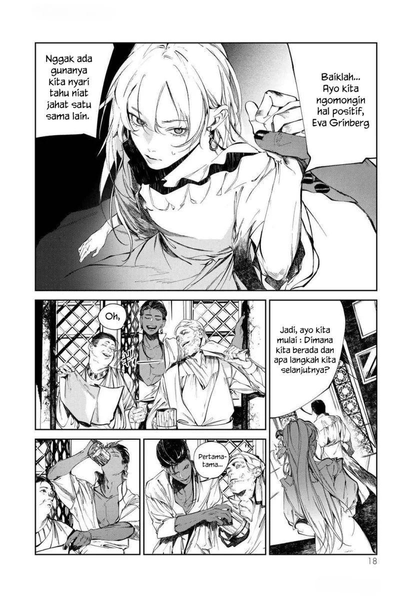 Raw Blue no Hyohon Chapter 1 Gambar 19