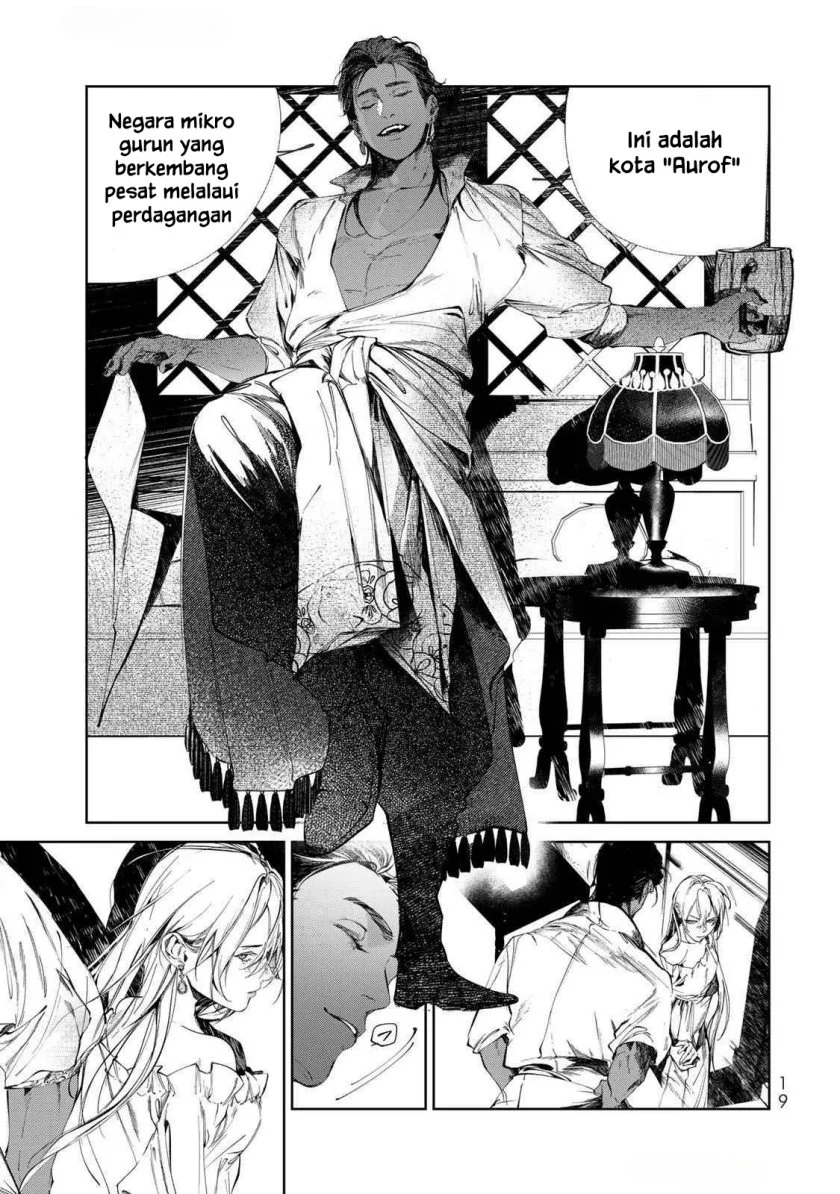 Raw Blue no Hyohon Chapter 1 Gambar 20