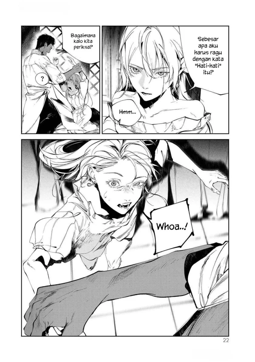 Raw Blue no Hyohon Chapter 1 Gambar 23