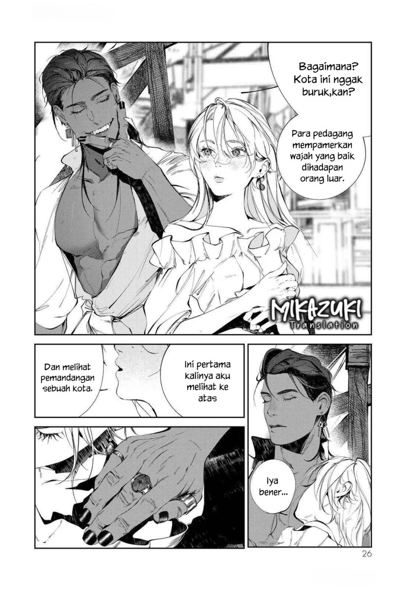Raw Blue no Hyohon Chapter 1 Gambar 27
