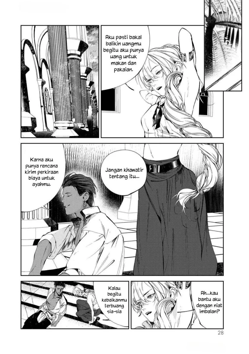 Raw Blue no Hyohon Chapter 1 Gambar 29