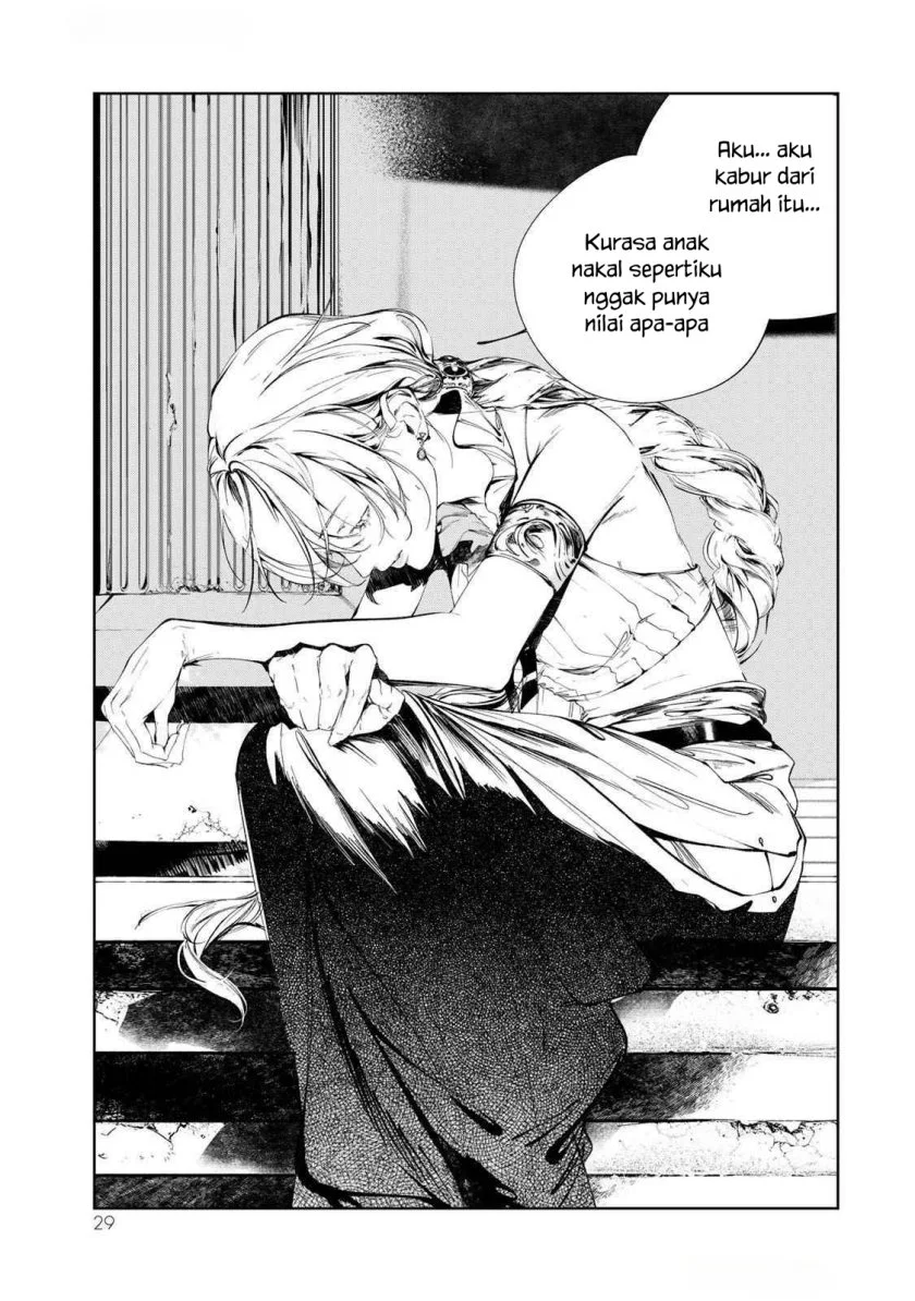 Raw Blue no Hyohon Chapter 1 Gambar 30