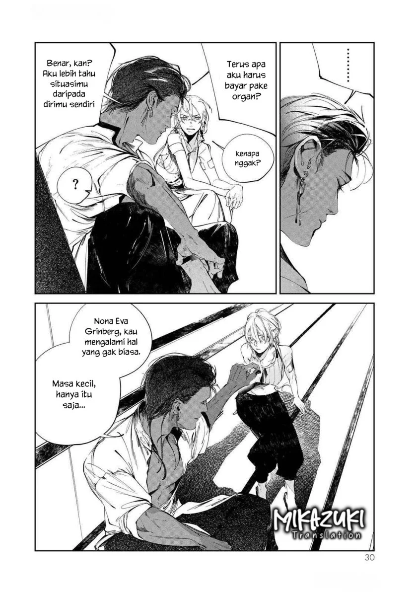 Raw Blue no Hyohon Chapter 1 Gambar 31