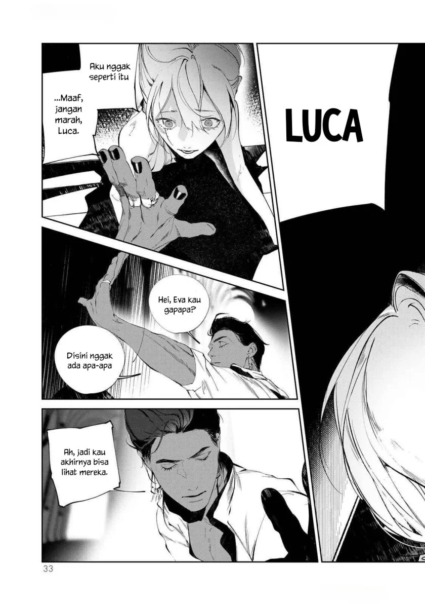 Raw Blue no Hyohon Chapter 1 Gambar 34