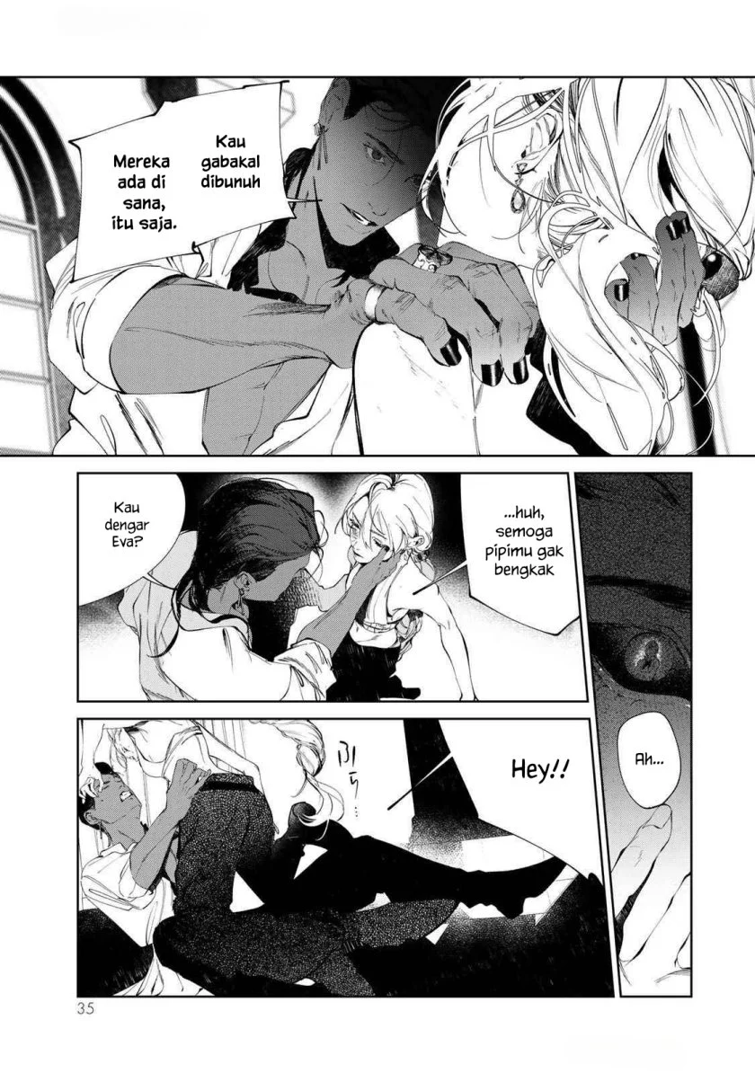 Raw Blue no Hyohon Chapter 1 Gambar 36