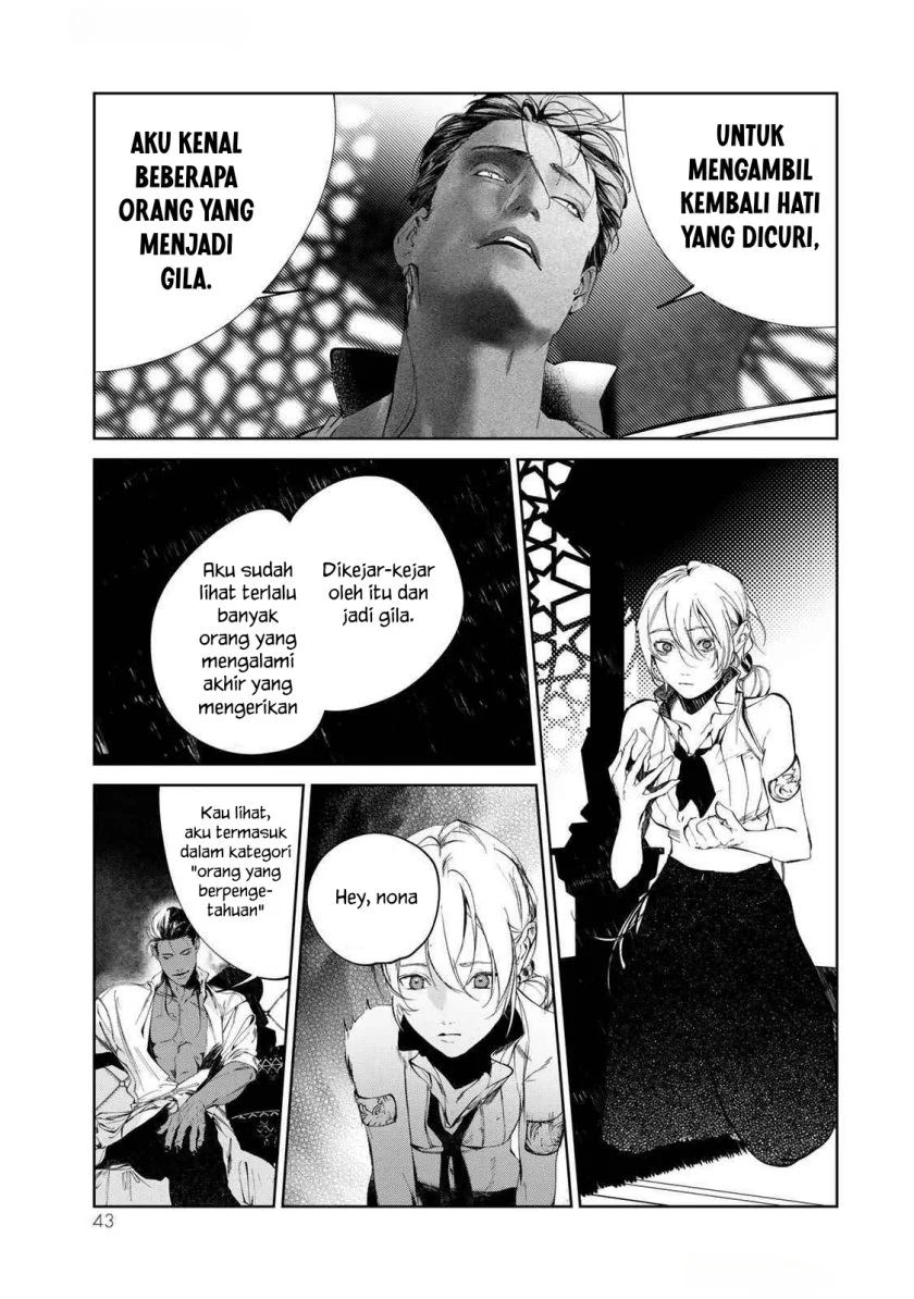 Raw Blue no Hyohon Chapter 1 Gambar 44