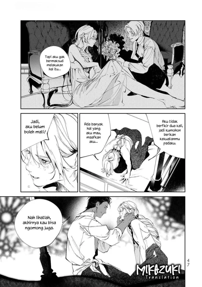 Raw Blue no Hyohon Chapter 1 Gambar 48