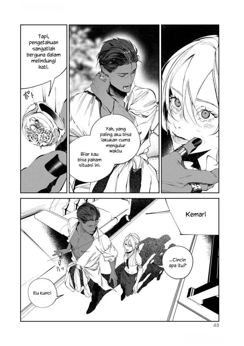 Raw Blue no Hyohon Chapter 1 Gambar 49