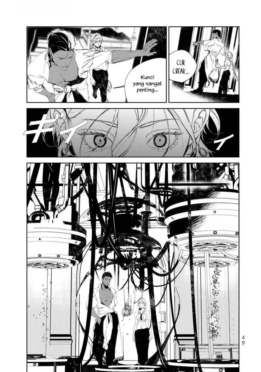 Raw Blue no Hyohon Chapter 1 Gambar 50